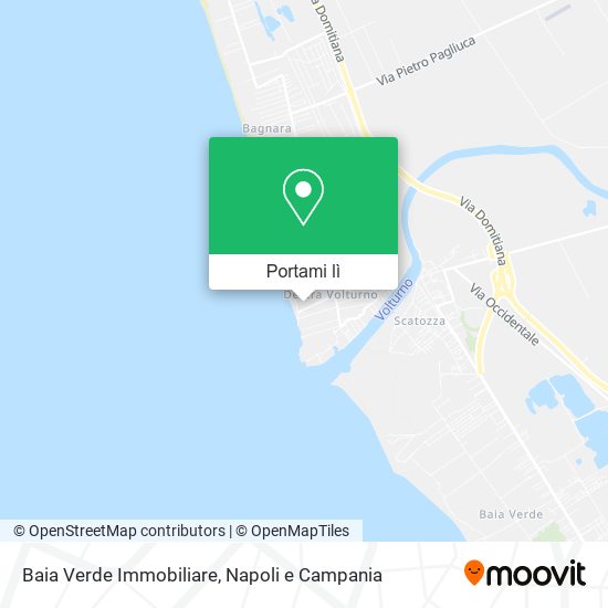 Mappa Baia Verde Immobiliare