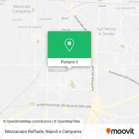 Mappa Mezzacapo Raffaele