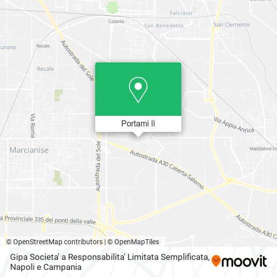 Mappa Gipa Societa' a Responsabilita' Limitata Semplificata