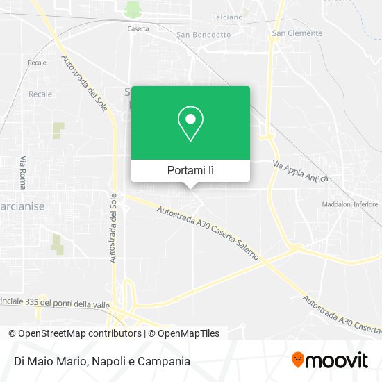 Mappa Di Maio Mario