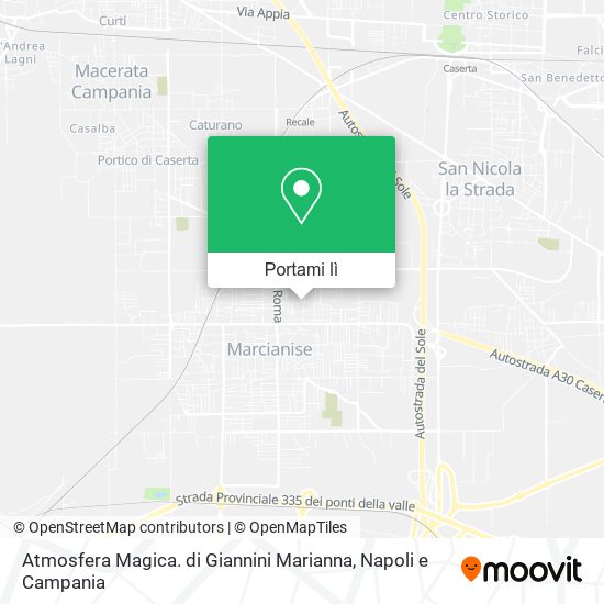 Mappa Atmosfera Magica. di Giannini Marianna