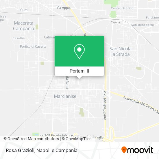 Mappa Rosa Grazioli