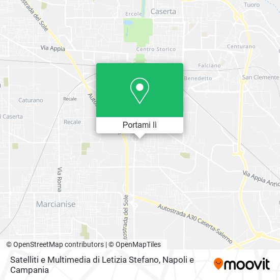 Mappa Satelliti e Multimedia di Letizia Stefano