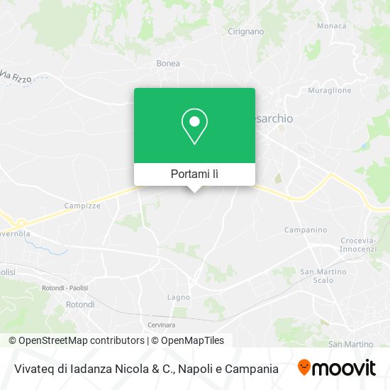 Mappa Vivateq di Iadanza Nicola & C.
