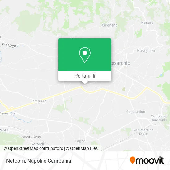 Mappa Netcom