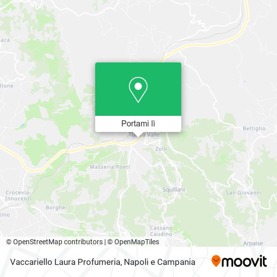 Mappa Vaccariello Laura Profumeria