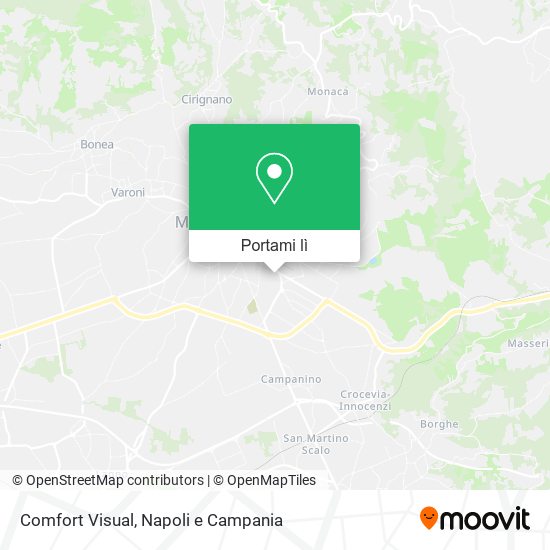 Mappa Comfort Visual