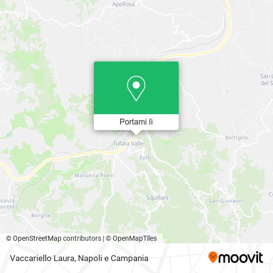 Mappa Vaccariello Laura