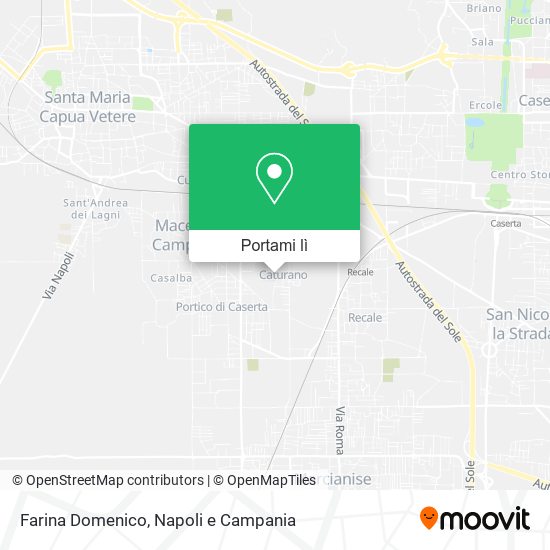 Mappa Farina Domenico
