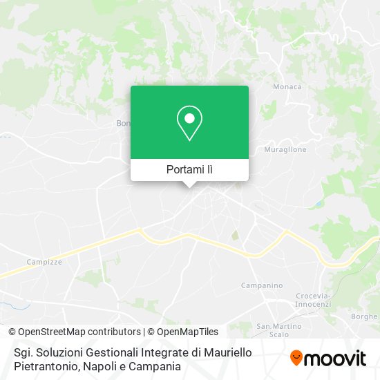 Mappa Sgi. Soluzioni Gestionali Integrate di Mauriello Pietrantonio