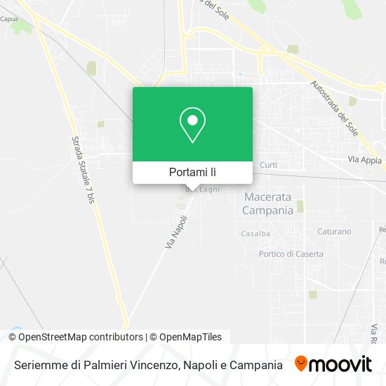 Mappa Seriemme di Palmieri Vincenzo