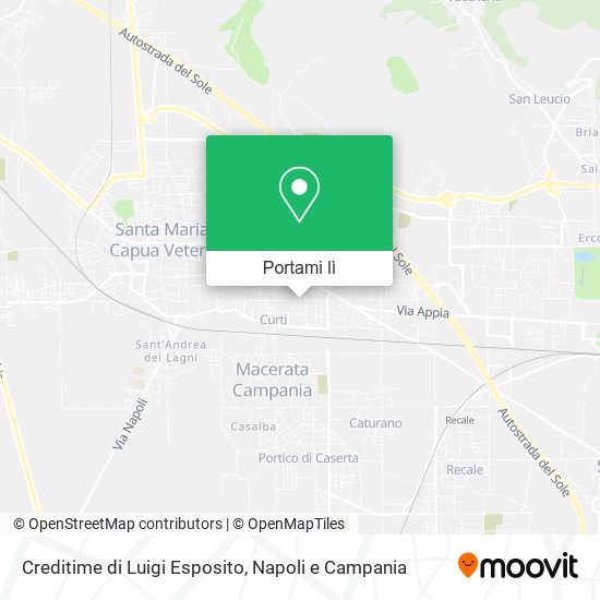 Mappa Creditime di Luigi Esposito