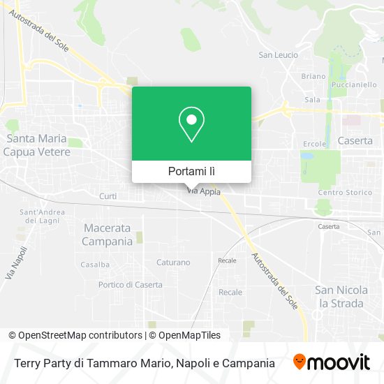 Mappa Terry Party di Tammaro Mario