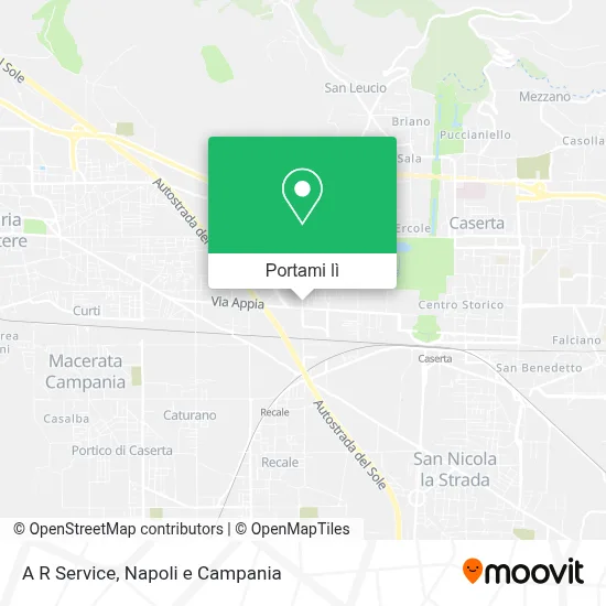 Mappa A R Service
