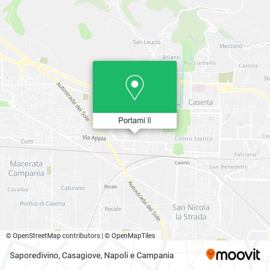 Mappa Saporedivino, Casagiove