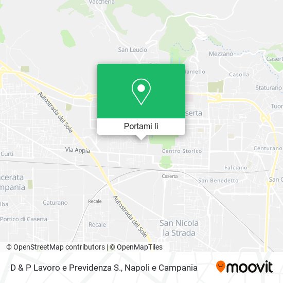 Mappa D & P Lavoro e Previdenza S.