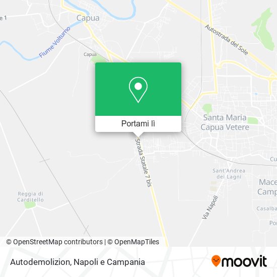 Mappa Autodemolizion