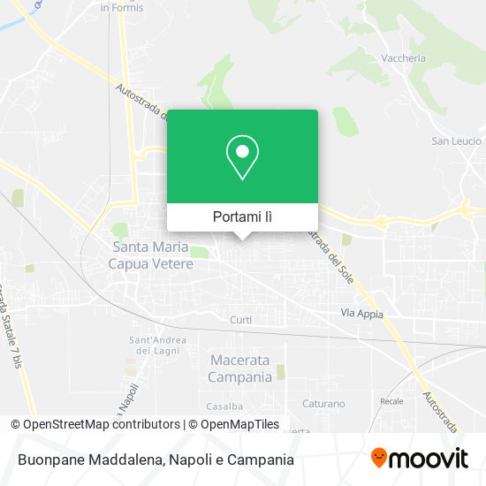 Mappa Buonpane Maddalena