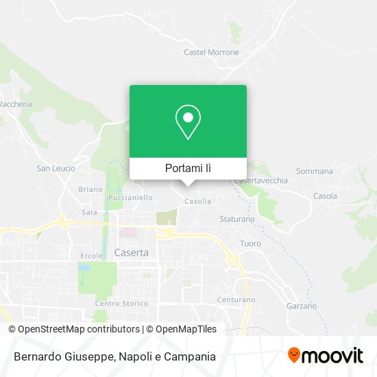 Mappa Bernardo Giuseppe