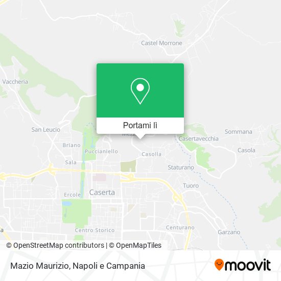 Mappa Mazio Maurizio