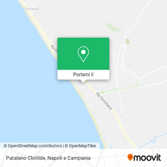 Mappa Patalano Clotilde