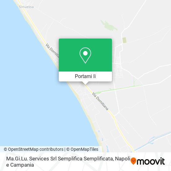 Mappa Ma.Gi.Lu. Services Srl Semplifica Semplificata
