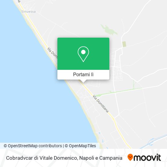 Mappa Cobradvcar di Vitale Domenico
