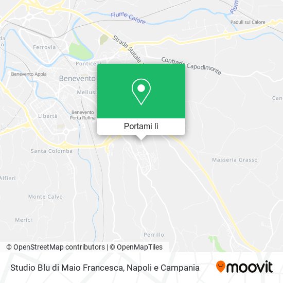 Mappa Studio Blu di Maio Francesca
