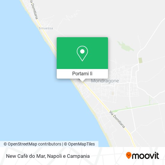 Mappa New Cafè do Mar