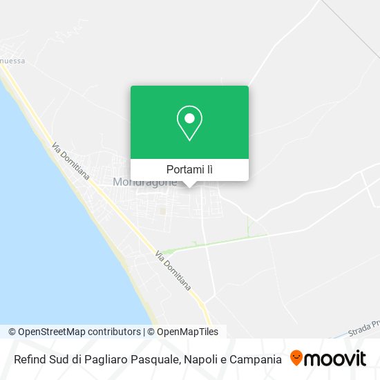 Mappa Refind Sud di Pagliaro Pasquale