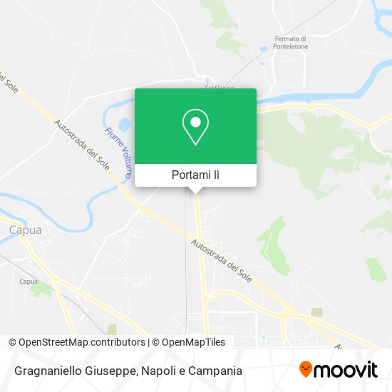 Mappa Gragnaniello Giuseppe