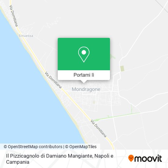 Mappa Il Pizzicagnolo di Damiano Mangiante