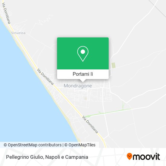 Mappa Pellegrino Giulio