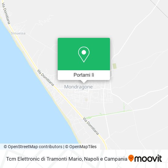 Mappa Tcm Elettronic di Tramonti Mario