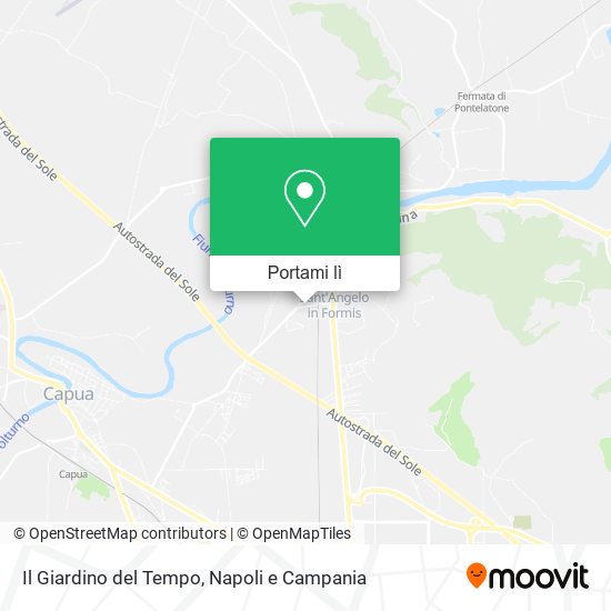 Mappa Il Giardino del Tempo