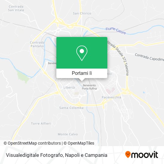 Mappa Visualedigitale Fotografo