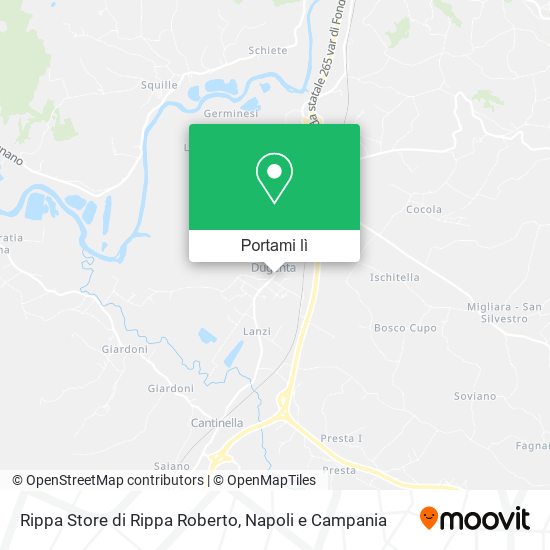 Mappa Rippa Store di Rippa Roberto