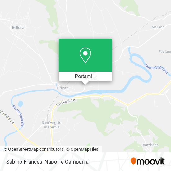 Mappa Sabino Frances