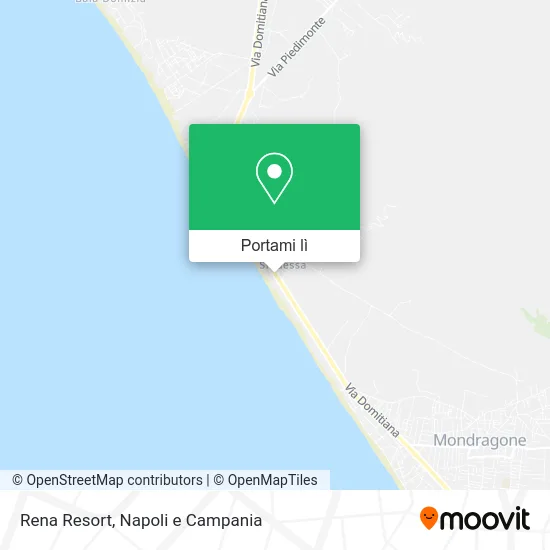 Mappa Rena Resort