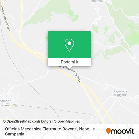 Mappa Officina Meccanica Elettrauto Bovenzi