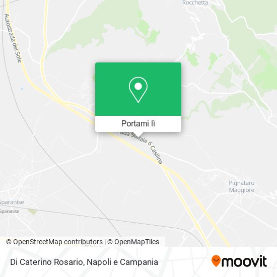 Mappa Di Caterino Rosario