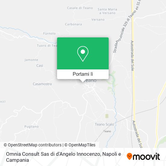 Mappa Omnia Consult Sas di d'Angelo Innocenzo