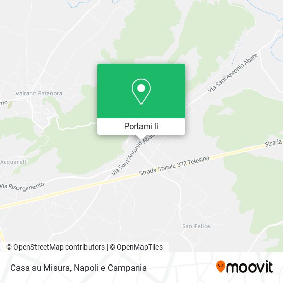 Mappa Casa su Misura