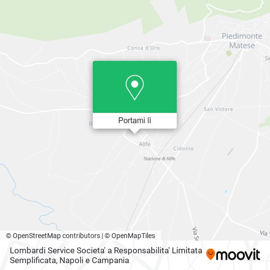 Mappa Lombardi Service Societa' a Responsabilita' Limitata Semplificata