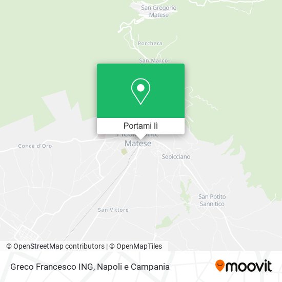 Mappa Greco Francesco ING