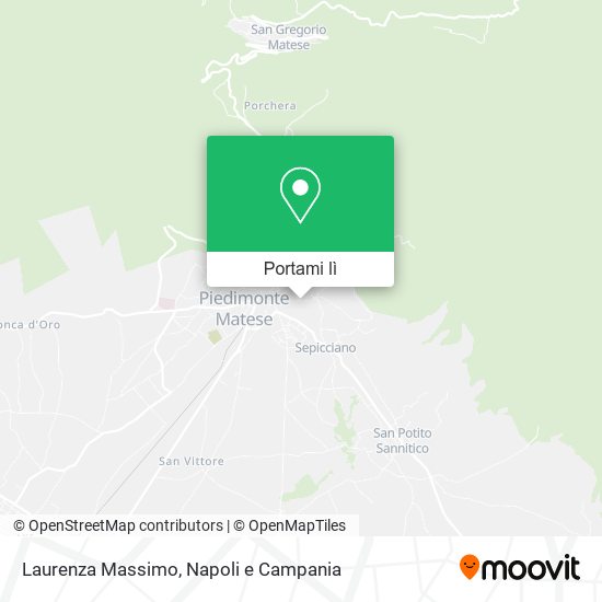 Mappa Laurenza Massimo