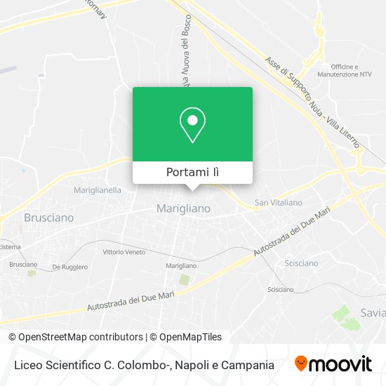 Mappa Liceo Scientifico C. Colombo-