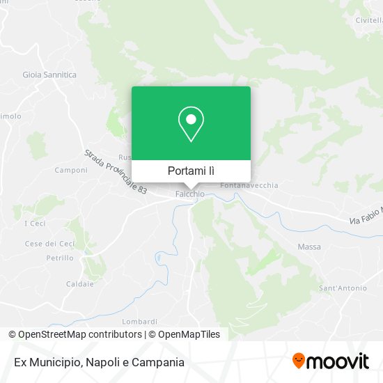 Mappa Ex Municipio