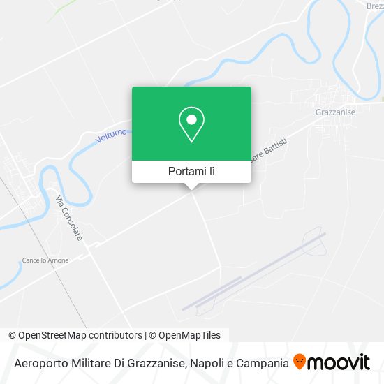 Mappa Aeroporto Militare Di Grazzanise
