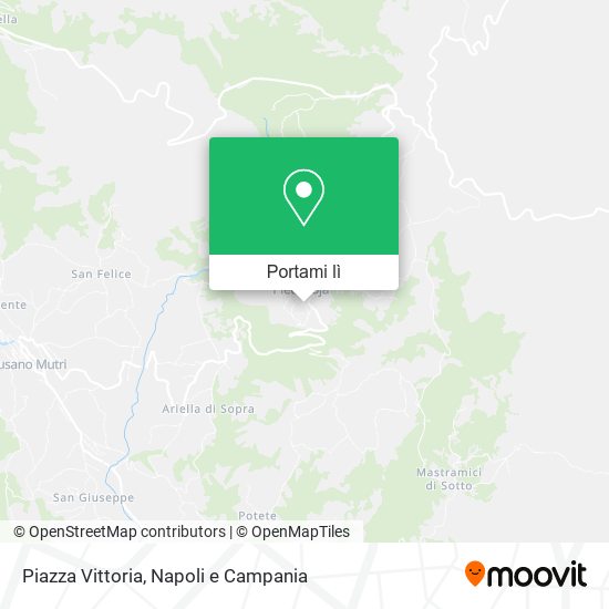 Mappa Piazza Vittoria